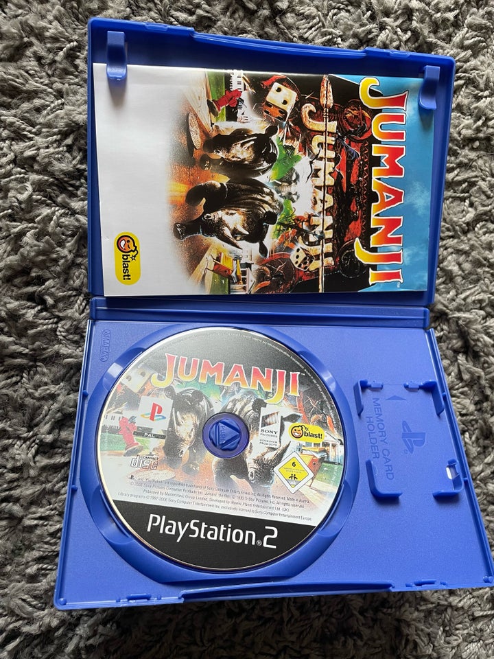 Jumanji, PS2