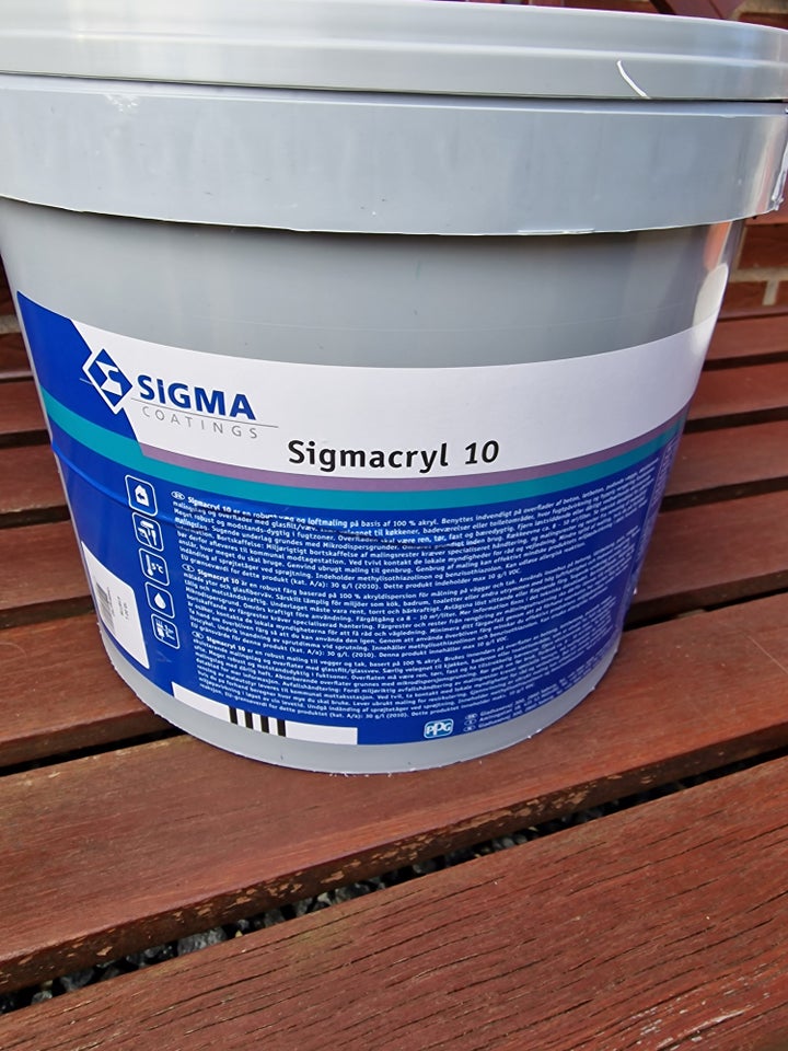 Vægmaling, Sigma, 9 liter