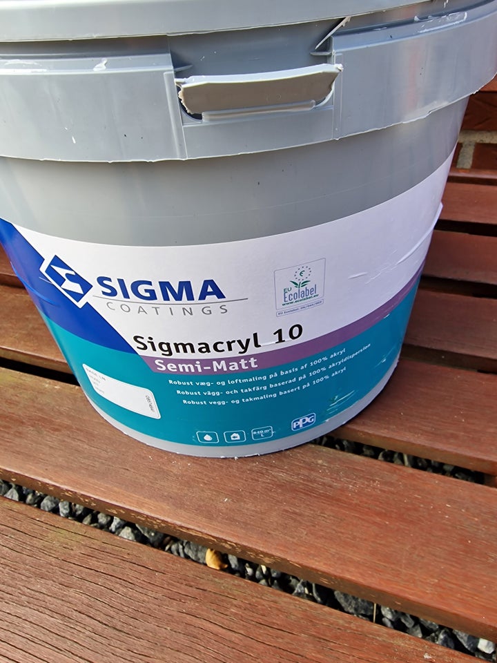 Vægmaling, Sigma, 9 liter