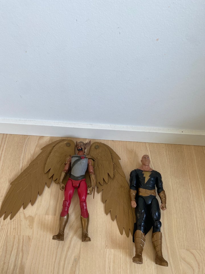 Hawkman og Black Adama Ved ikke