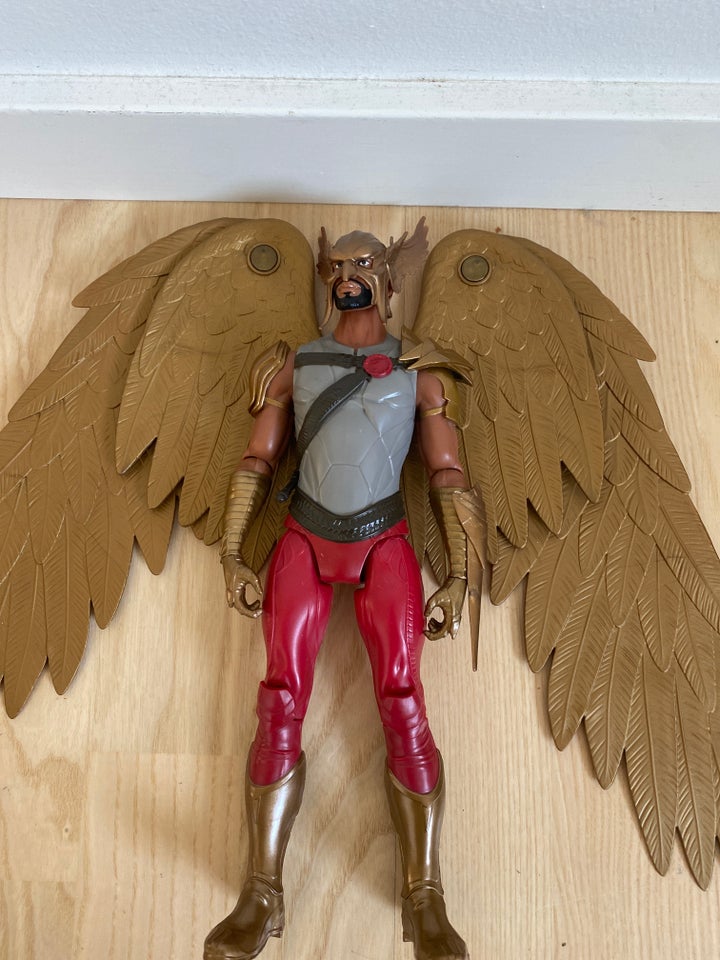 Hawkman og Black Adama Ved ikke