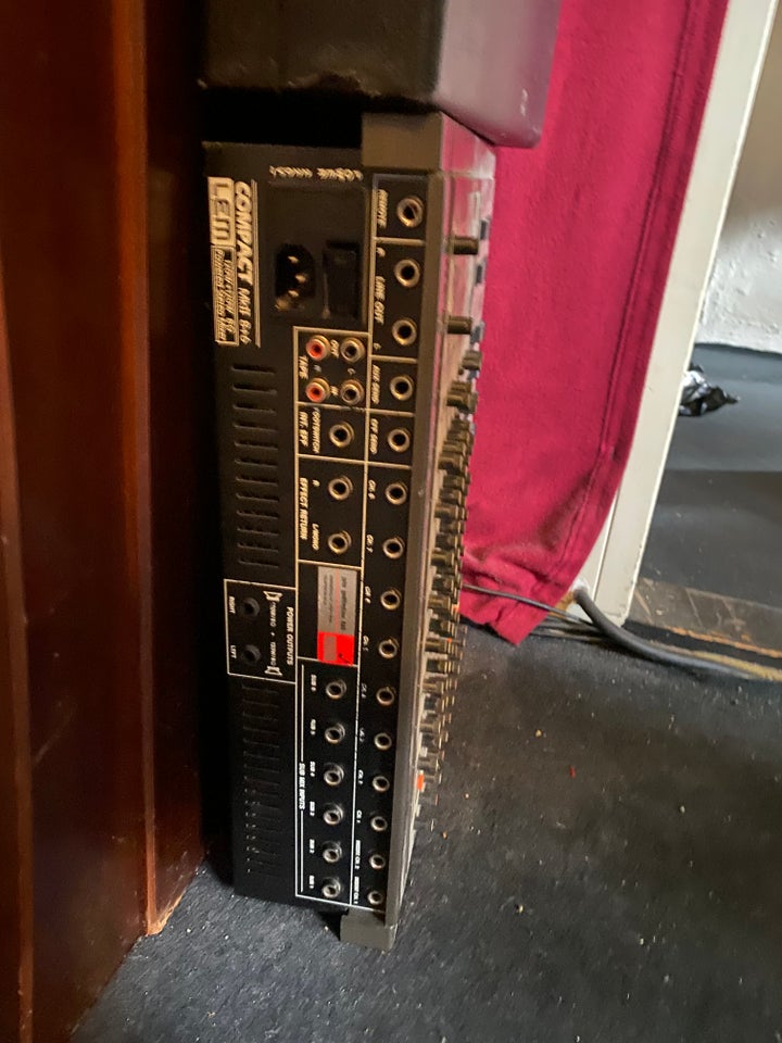 Analog mixer, LEM Compact MkII