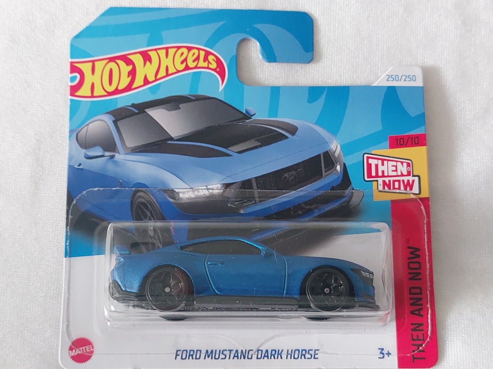 Hot Wheels, Ford, Mattel -