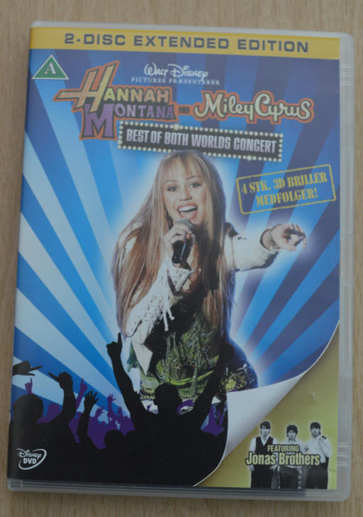 Hannah Montana and Miley Cyrus Best