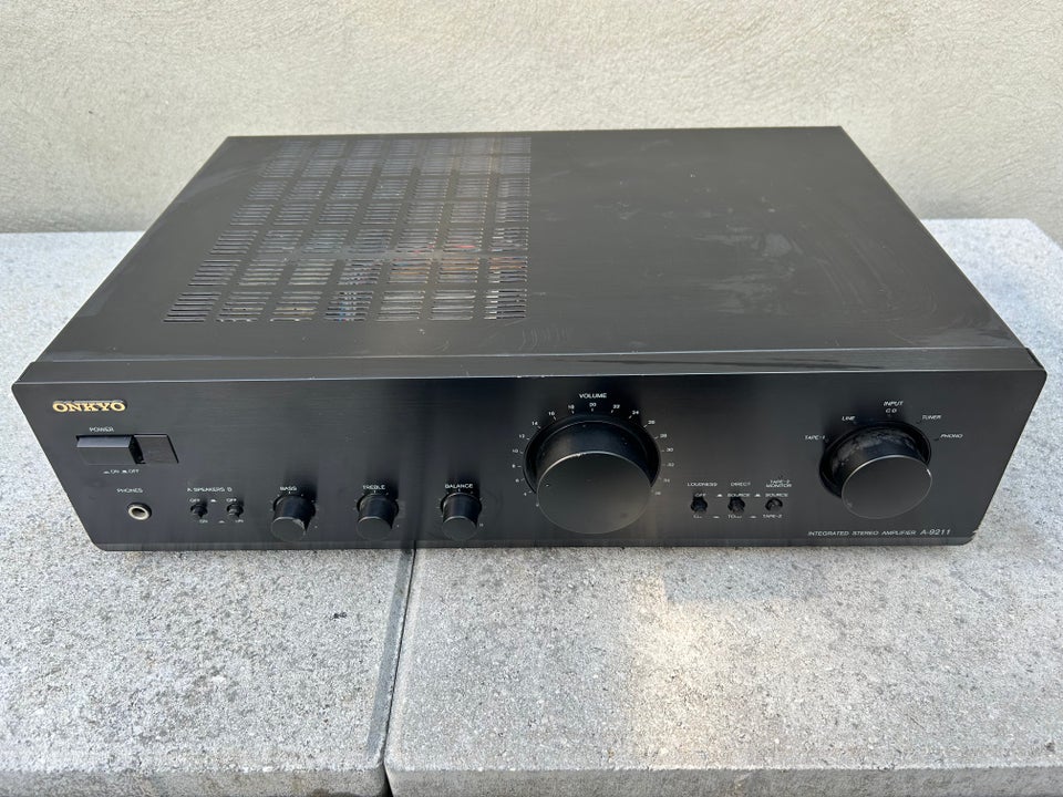 Forstærker Onkyo A-9211