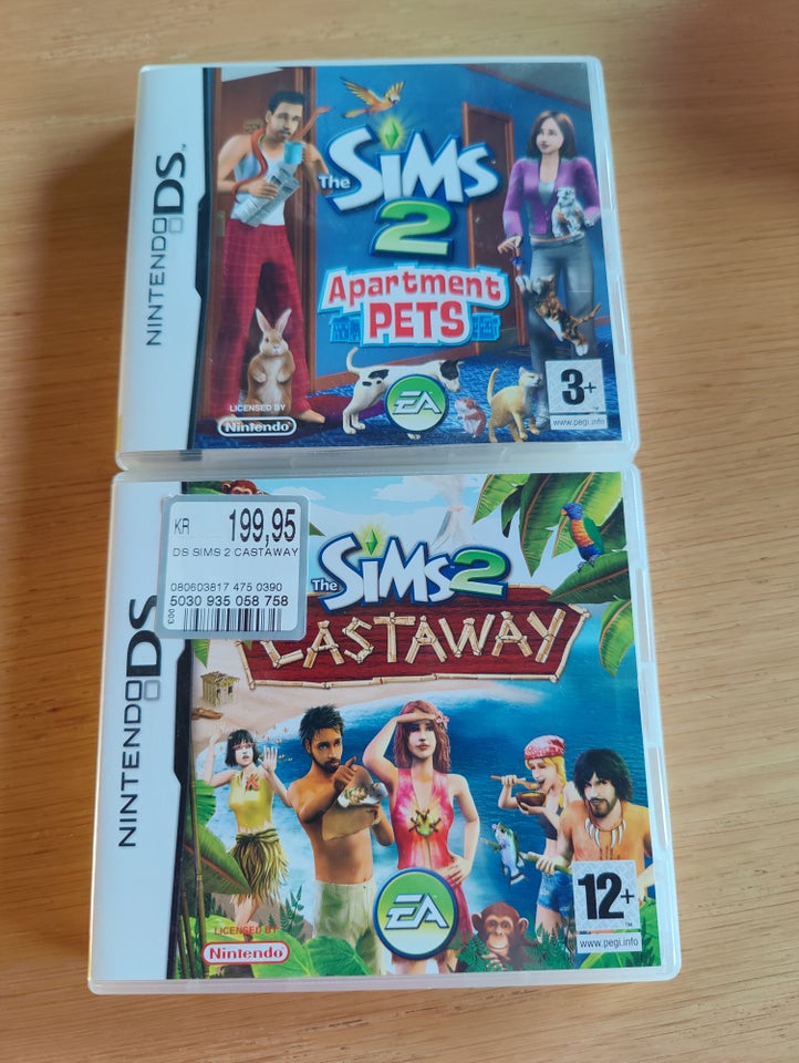 Sims 2, Nintendo DS, anden genre