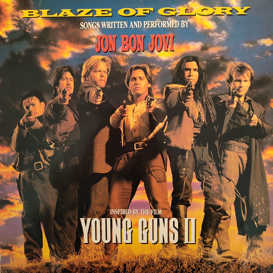 LP Jon Bon Jovi Blaze of Glory