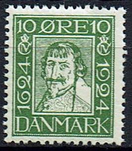 Danmark, postfrisk, bogtryk