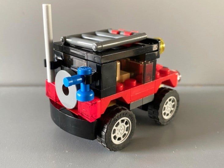 Lego Creator 31040 Desert Racers