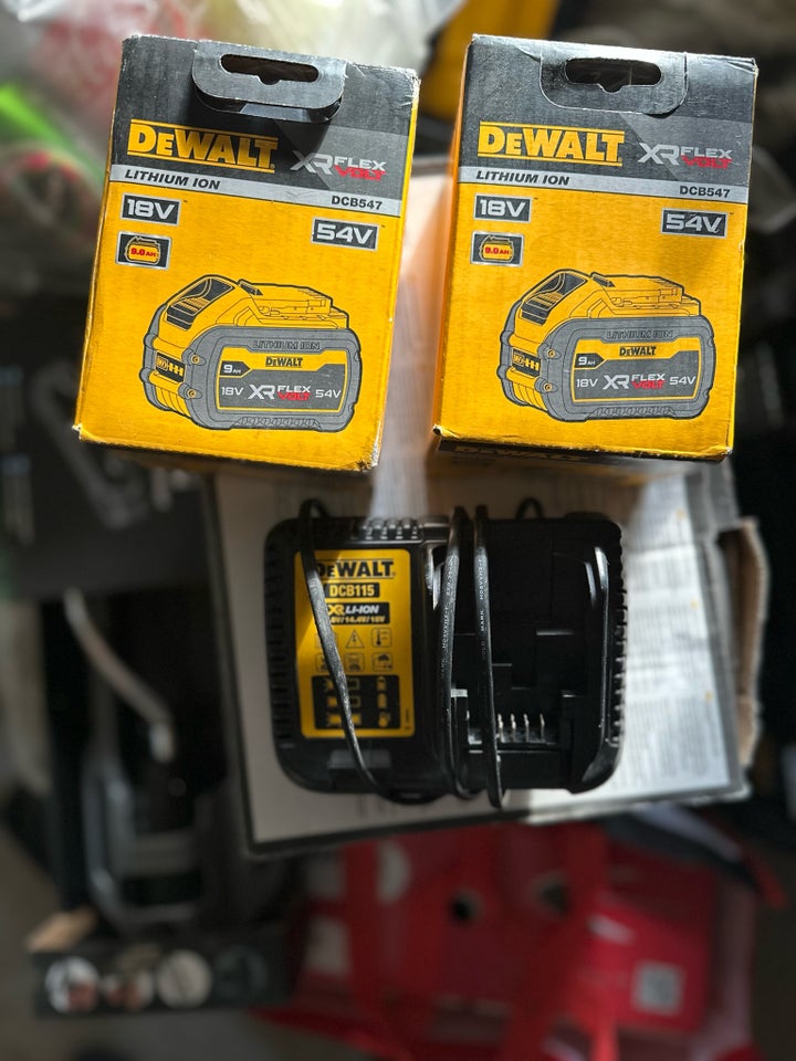 Batteri, DeWalt