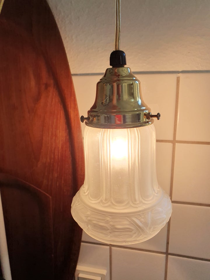 Anden loftslampe Smuk vintage