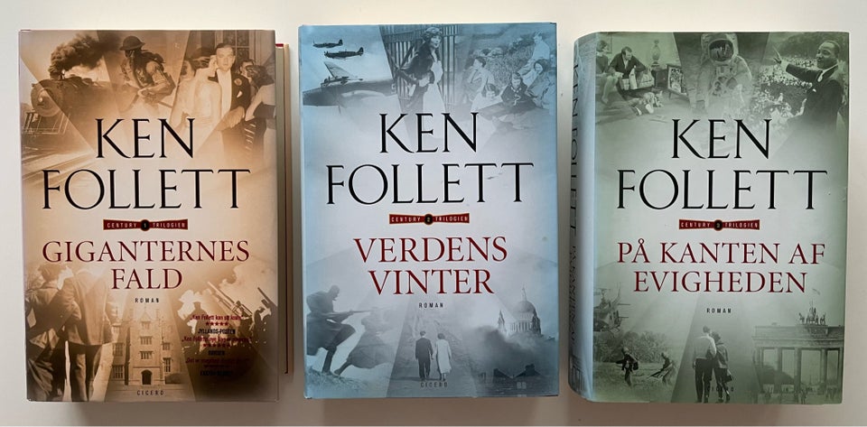 Century-trilogien, Ken Follett