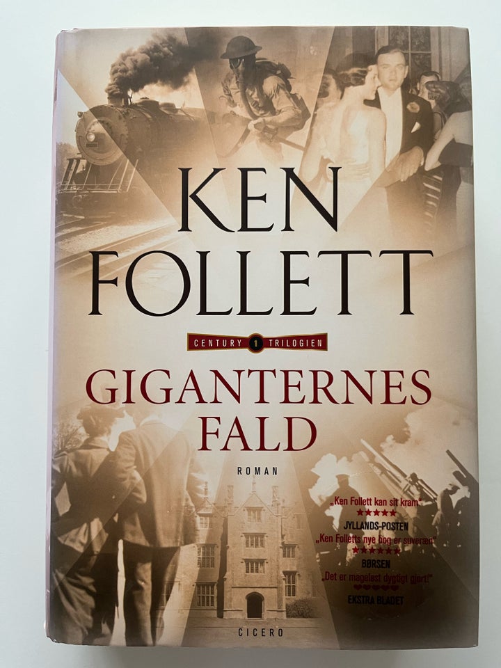 Century-trilogien, Ken Follett