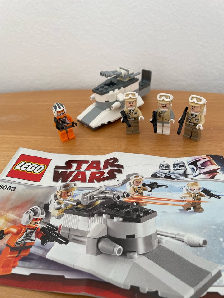 Lego Star Wars, 8083