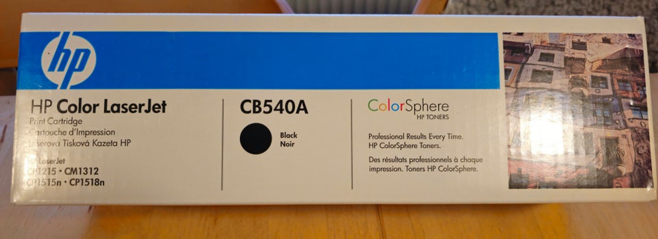 Lasertoner Hp CB540A