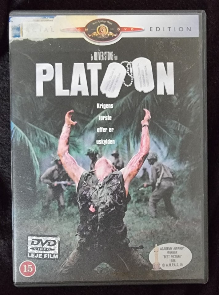 Platoon DVD andet