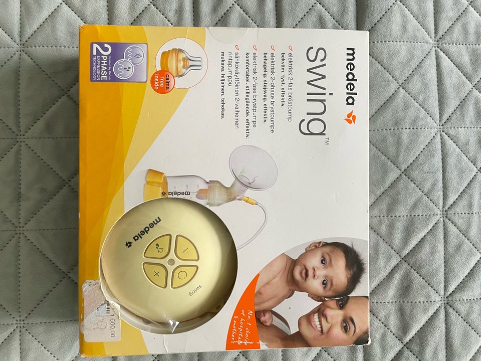 Brystpumpe, Medela Swing