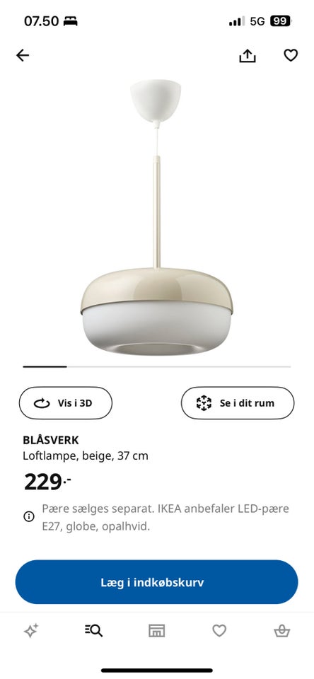 Pendel IKEA