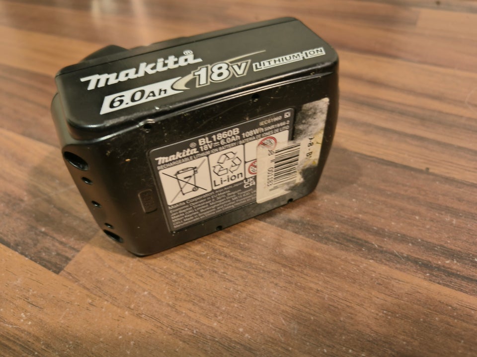 Batteri Makita 60Ah batteri