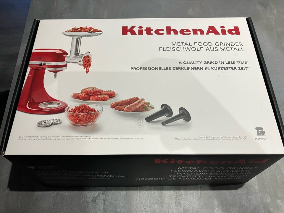 KitchenAid Metal Kødhakker,