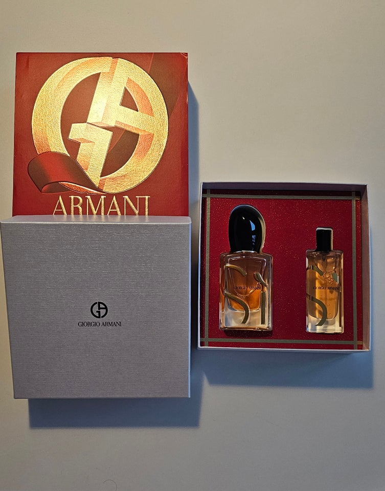 Eau de parfum, Parfume, ARMANI SI