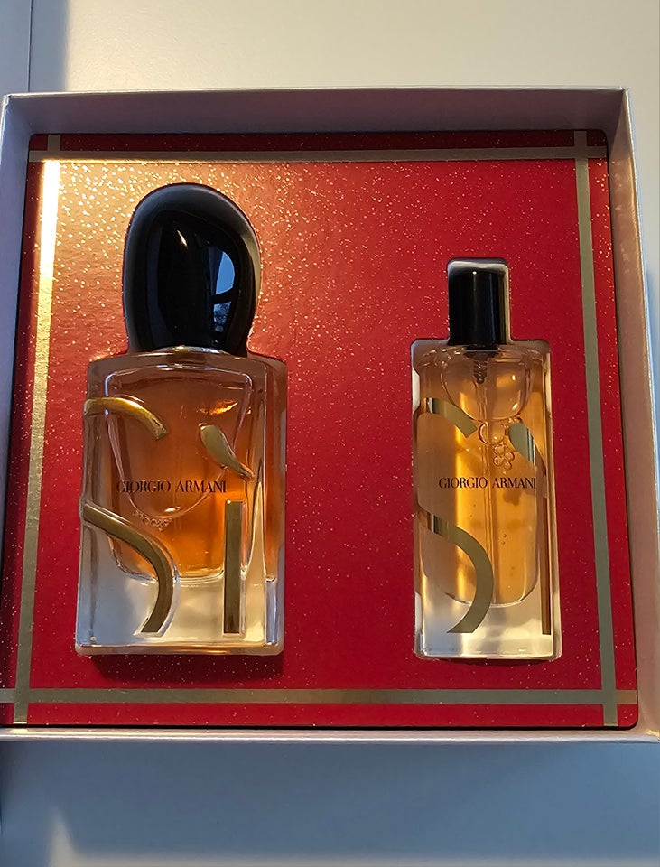 Eau de parfum, Parfume, ARMANI SI