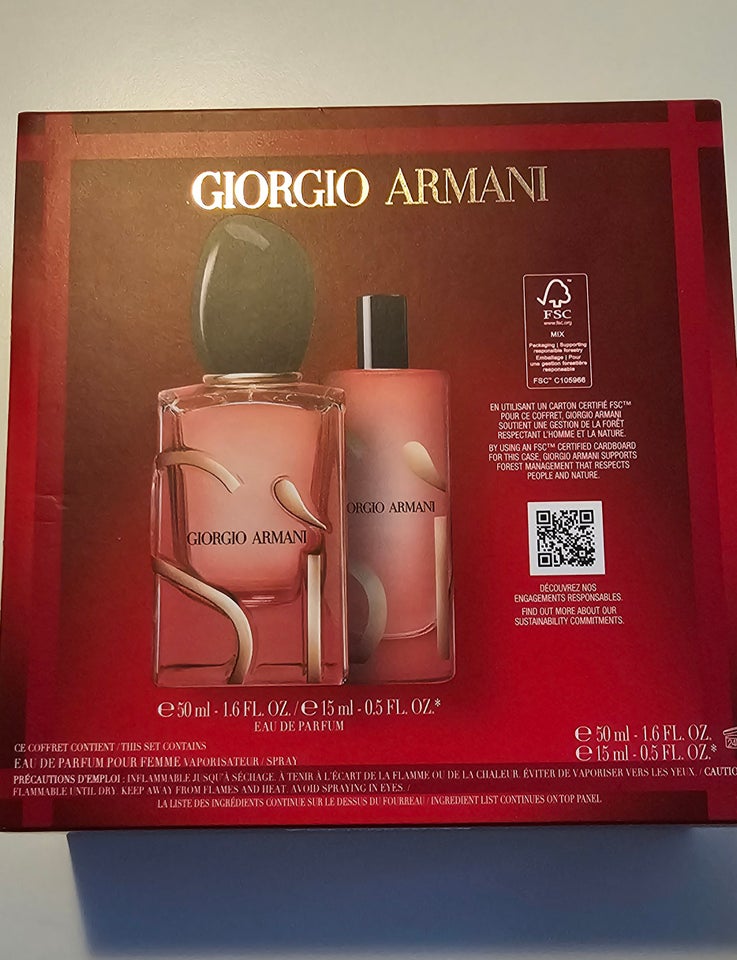 Eau de parfum, Parfume, ARMANI SI