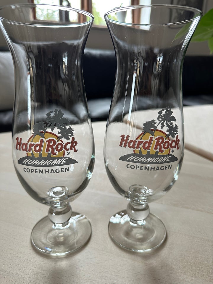 Glas Drinks glas Hard Rock