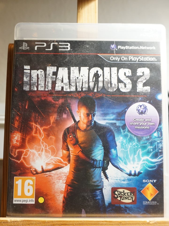 inFamous 2, PS3