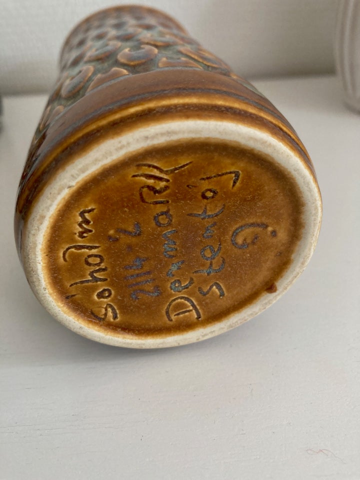 Keramik Søholm stor sjælden vase