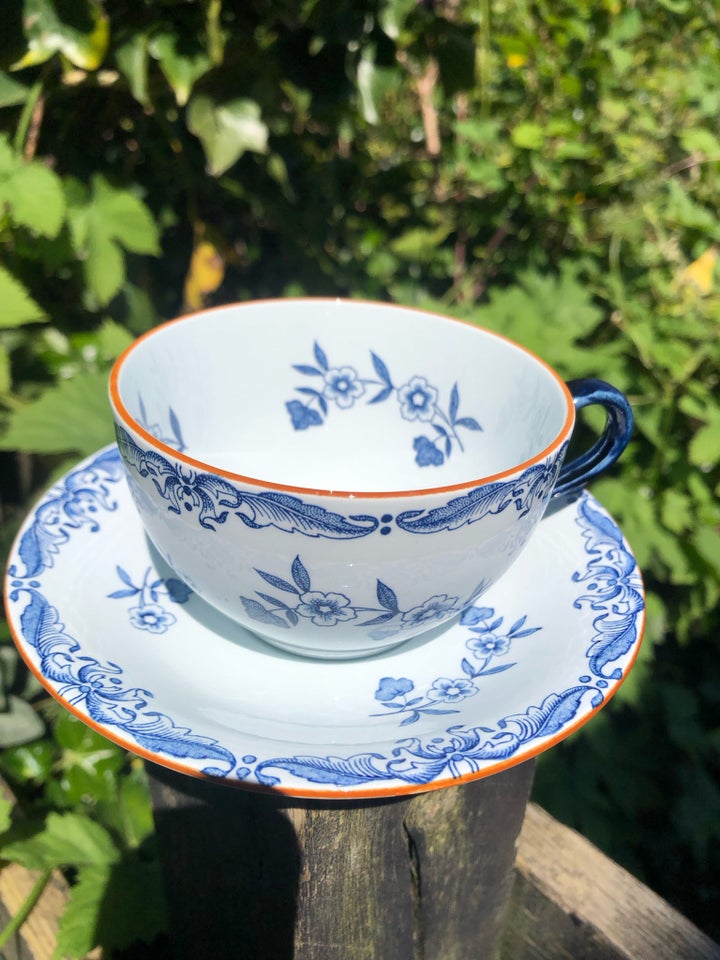 2 smukke vintage tallerkner China