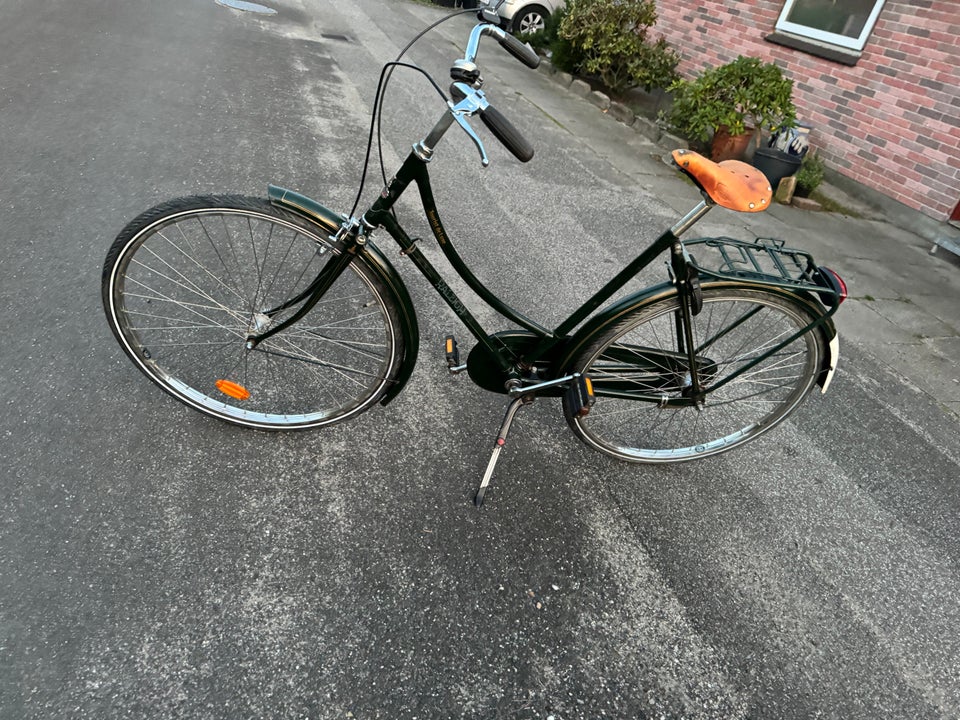 Damecykel, Raleigh, Tourst deluxe