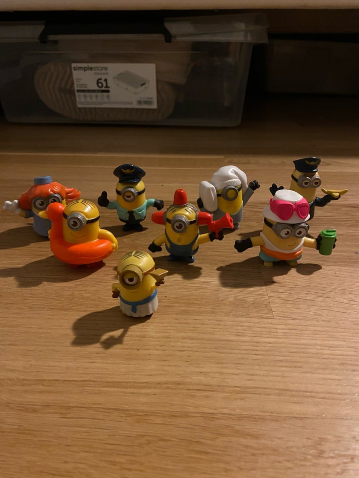 Figurer Minions