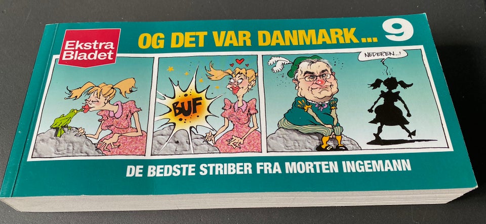 OG DET VAR DANMARK 9, Morten