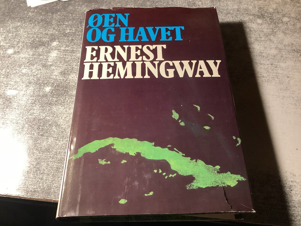 Øen og havet , Ernst Hemmingway