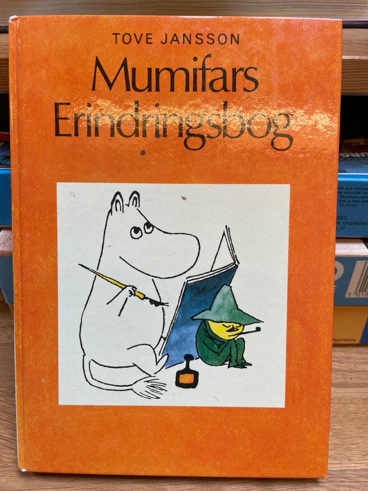 Mumifars Erindringsbog, Tove