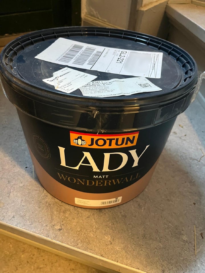 Vægmaling, Jotun Lady Wonderwall,