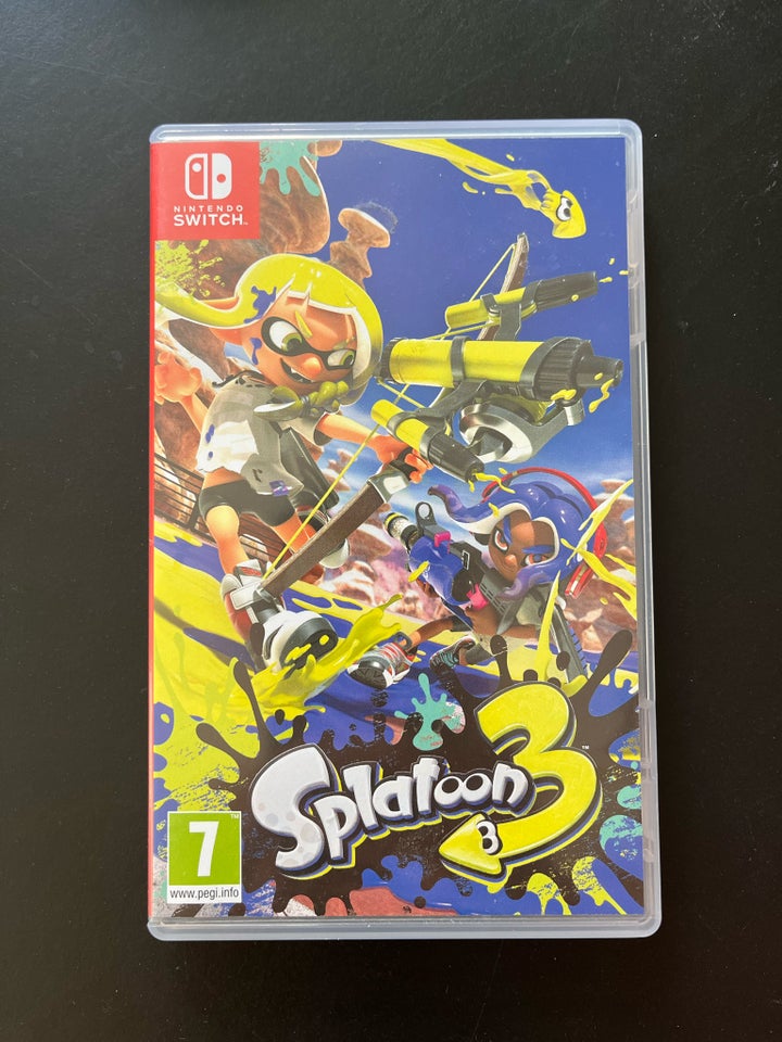 Splatoon 3, Nintendo Switch