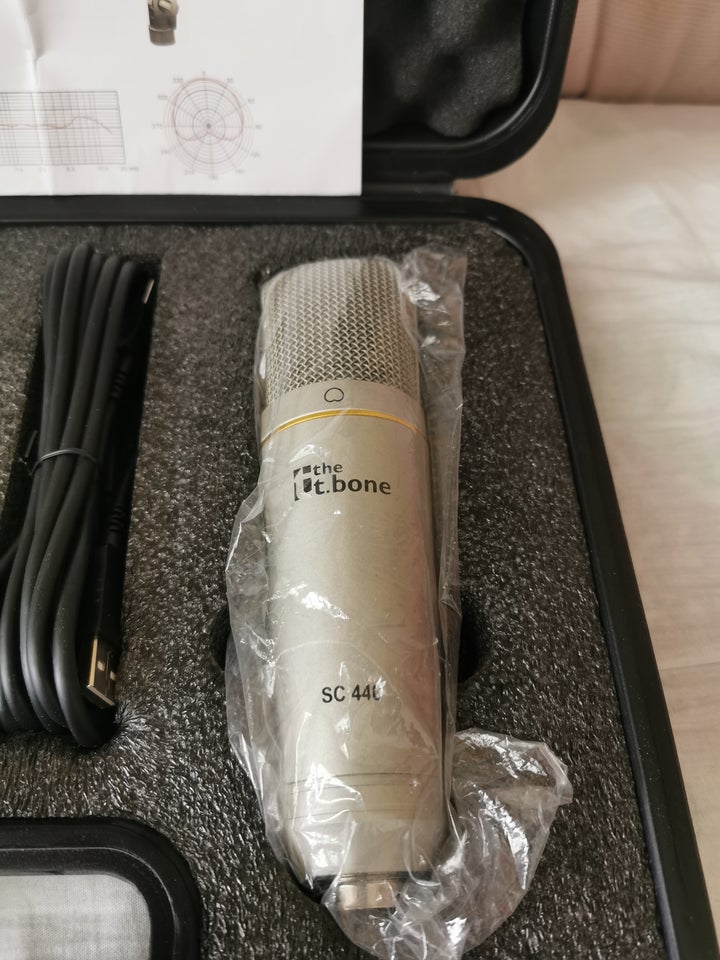 USB Studio Mikrofon, T. Bone SC 440