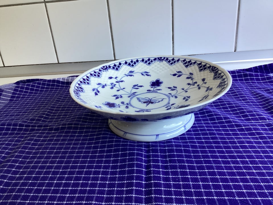 Porcelæn Skål på fod Bing og