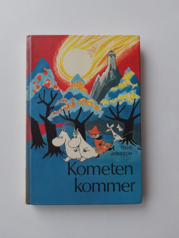 Mumitroldene - Kometen kommer,