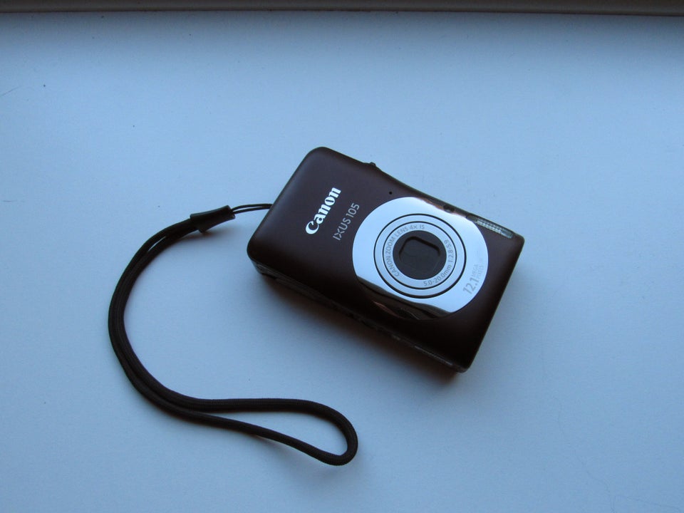 Canon, Ixus 105, 12.1 megapixels