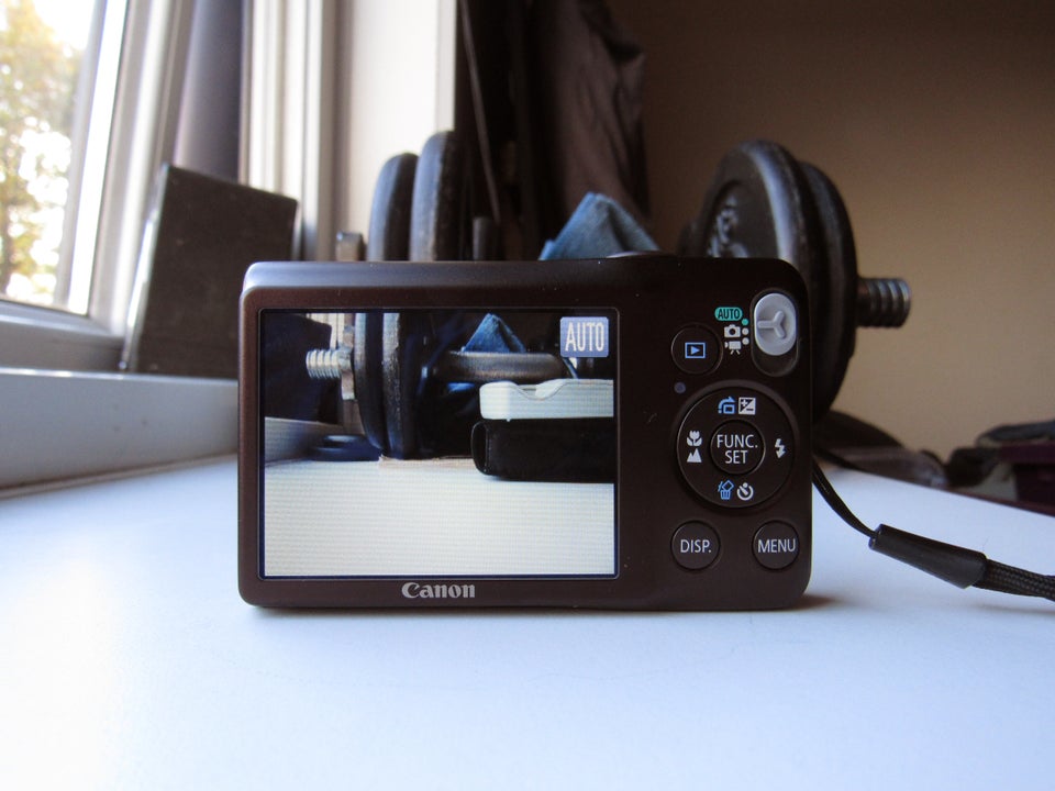 Canon, Ixus 105, 12.1 megapixels