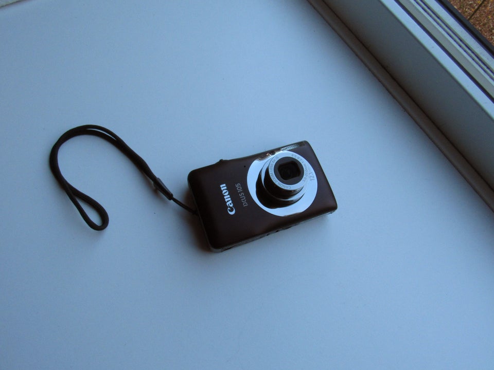 Canon, Ixus 105, 12.1 megapixels