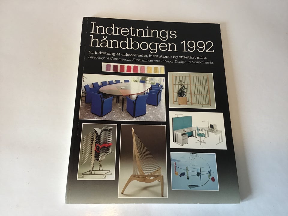 Indretningshåndbogen 1992, Nova kommunikation...