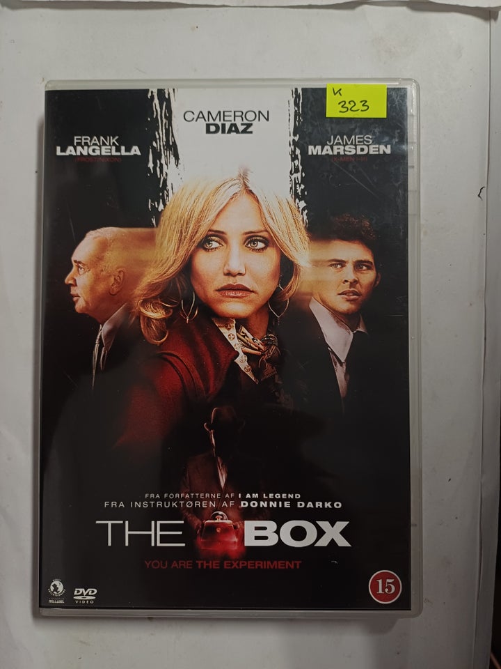 The Box, DVD, thriller