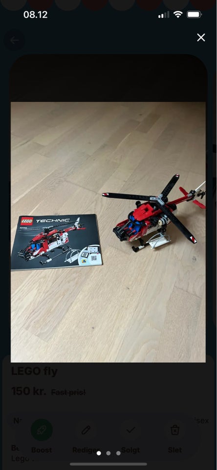 Lego Technic, Forskellige