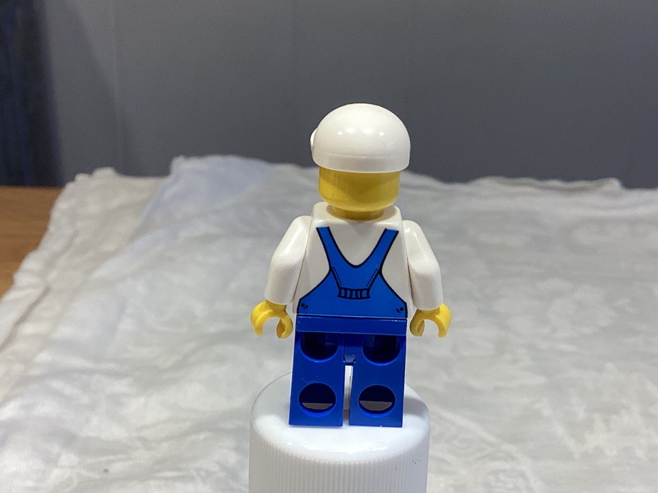 Lego Minifigures Overalls Blue