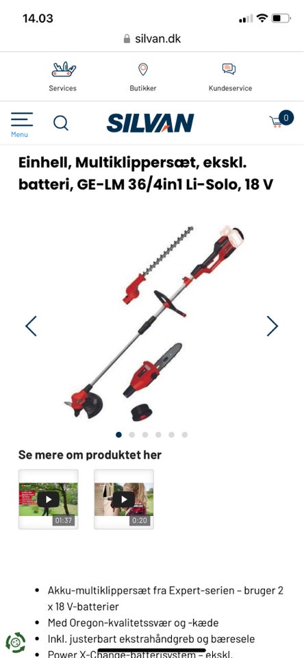 Multiklipper Einhell