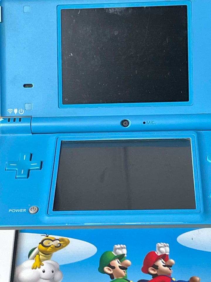 Nintendo DSI, Blue